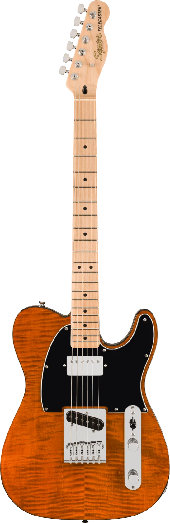 Squier Affinity Telecaster FMT, Mocha MN