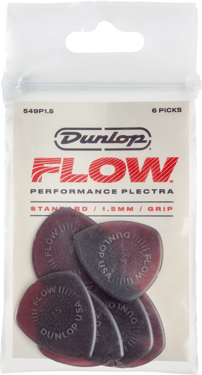 Dunlop Flow 1.50 Plectrum 6-Pack 