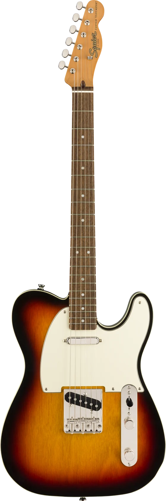 Squier Classic Vibe '60s Custom Telecaster, 3 Color Sunburst IL