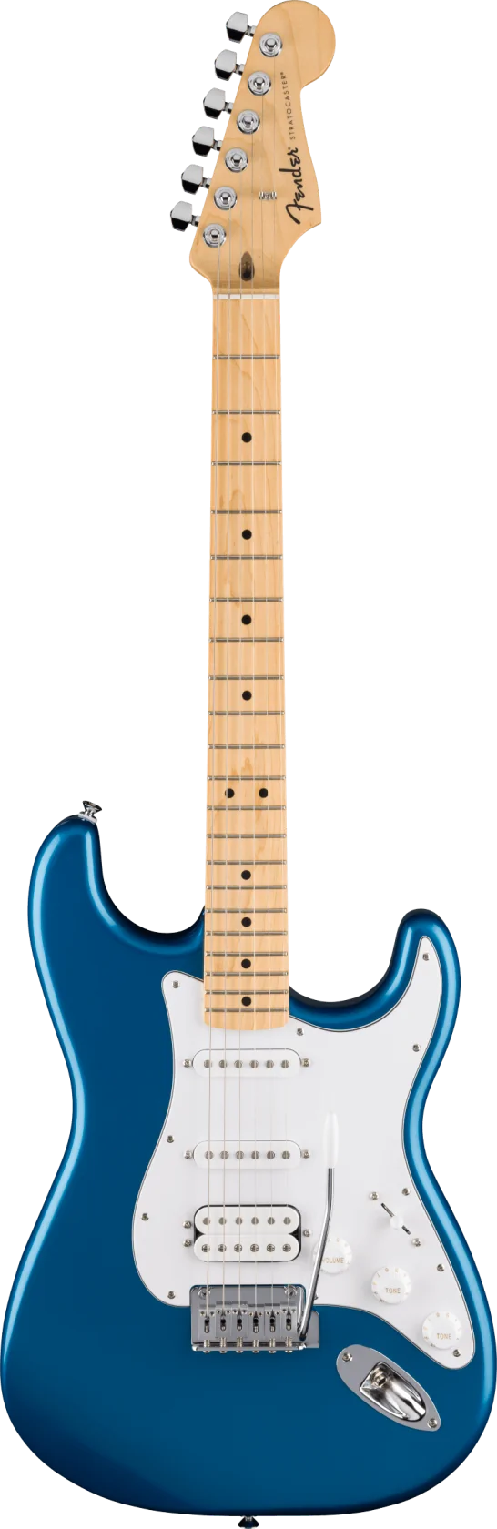 Fender Standard Stratocaster HSS, Aqua Marine Metallic MN