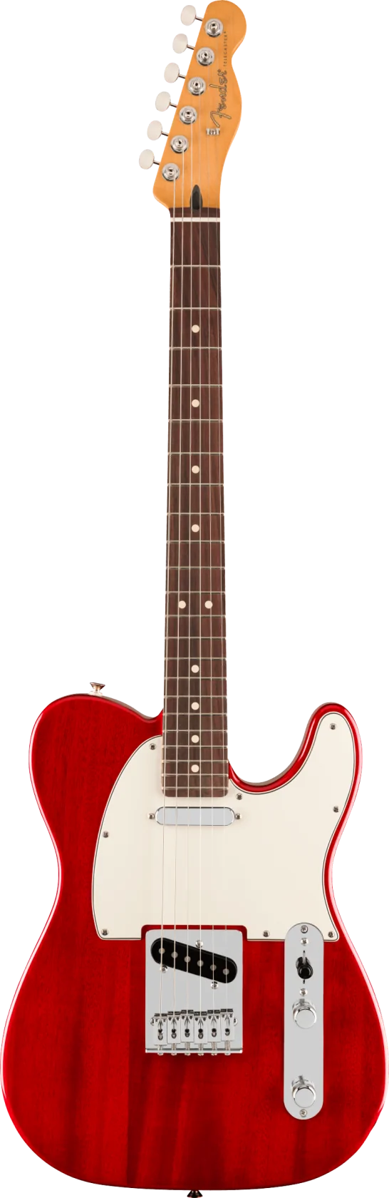 Fender Player II Telecaster, Transparent Cherry RW