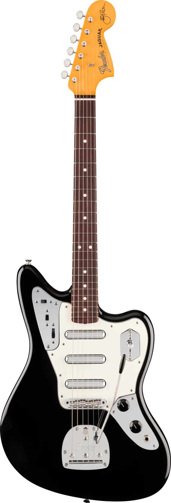 Fender LTD Johnny Marr Signature Special Jaguar, Black RW