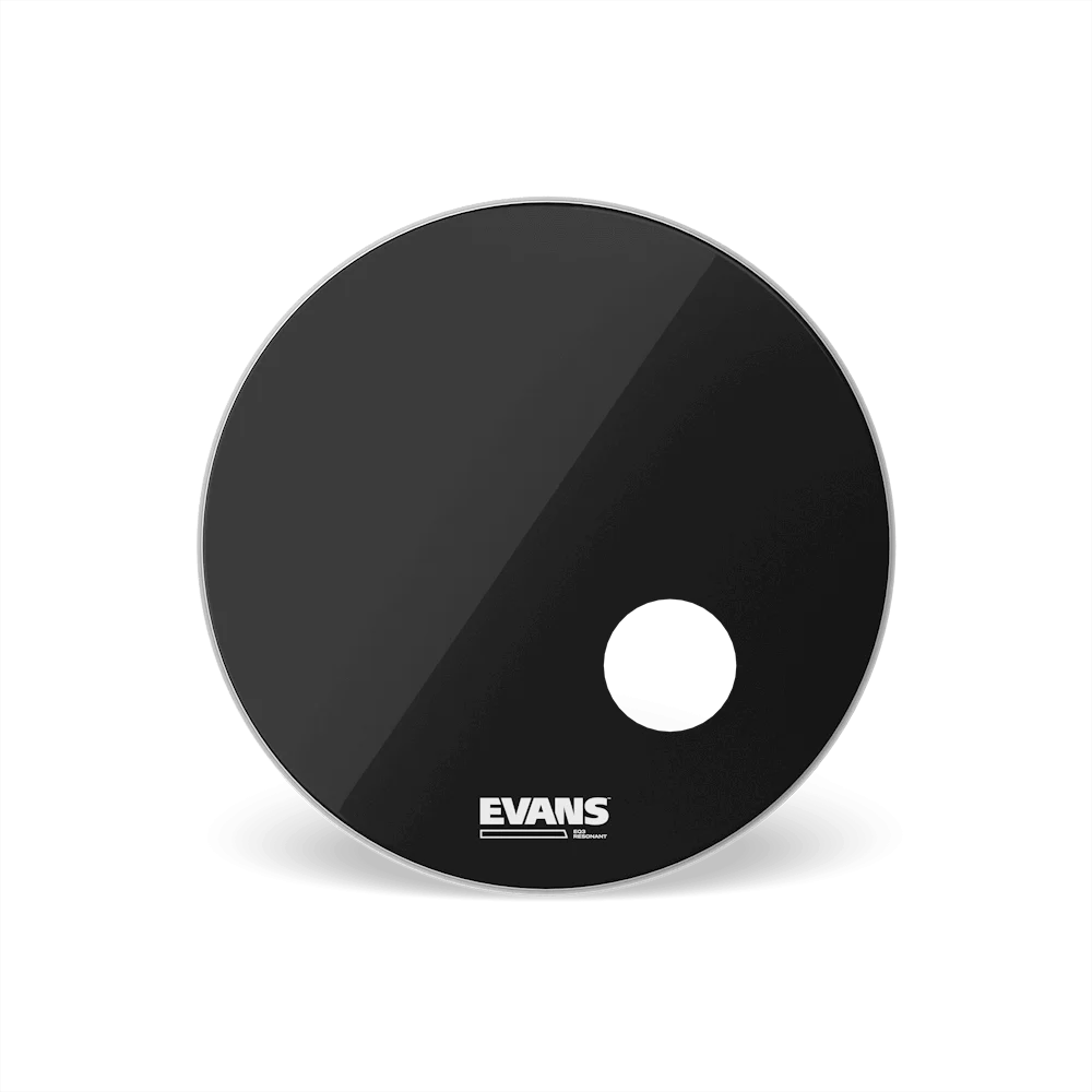 Evans 22" EQ3 Black Reso, BD22RB