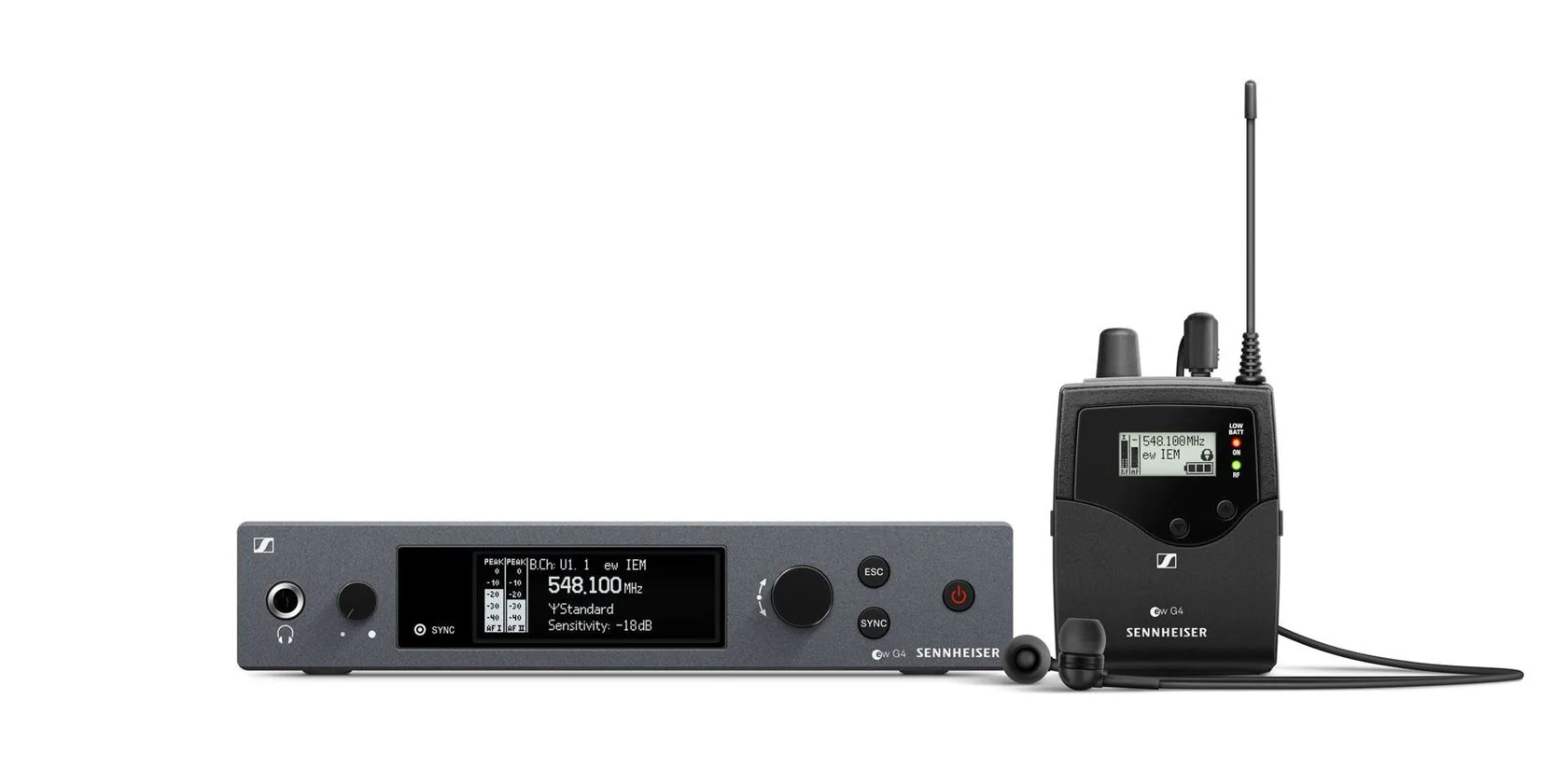 Sennheiser EW IEM G4-E