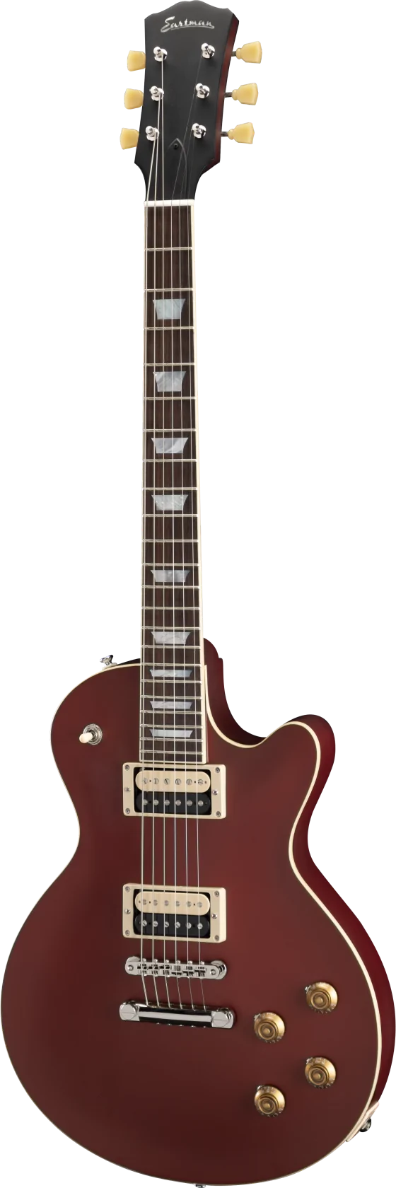 Eastman SB59 Vintage Satin Burgundy Red
