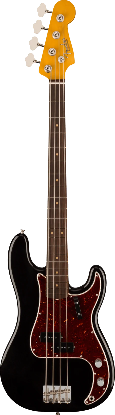 Fender American Vintage II 1960 Precision Bass, Black RW