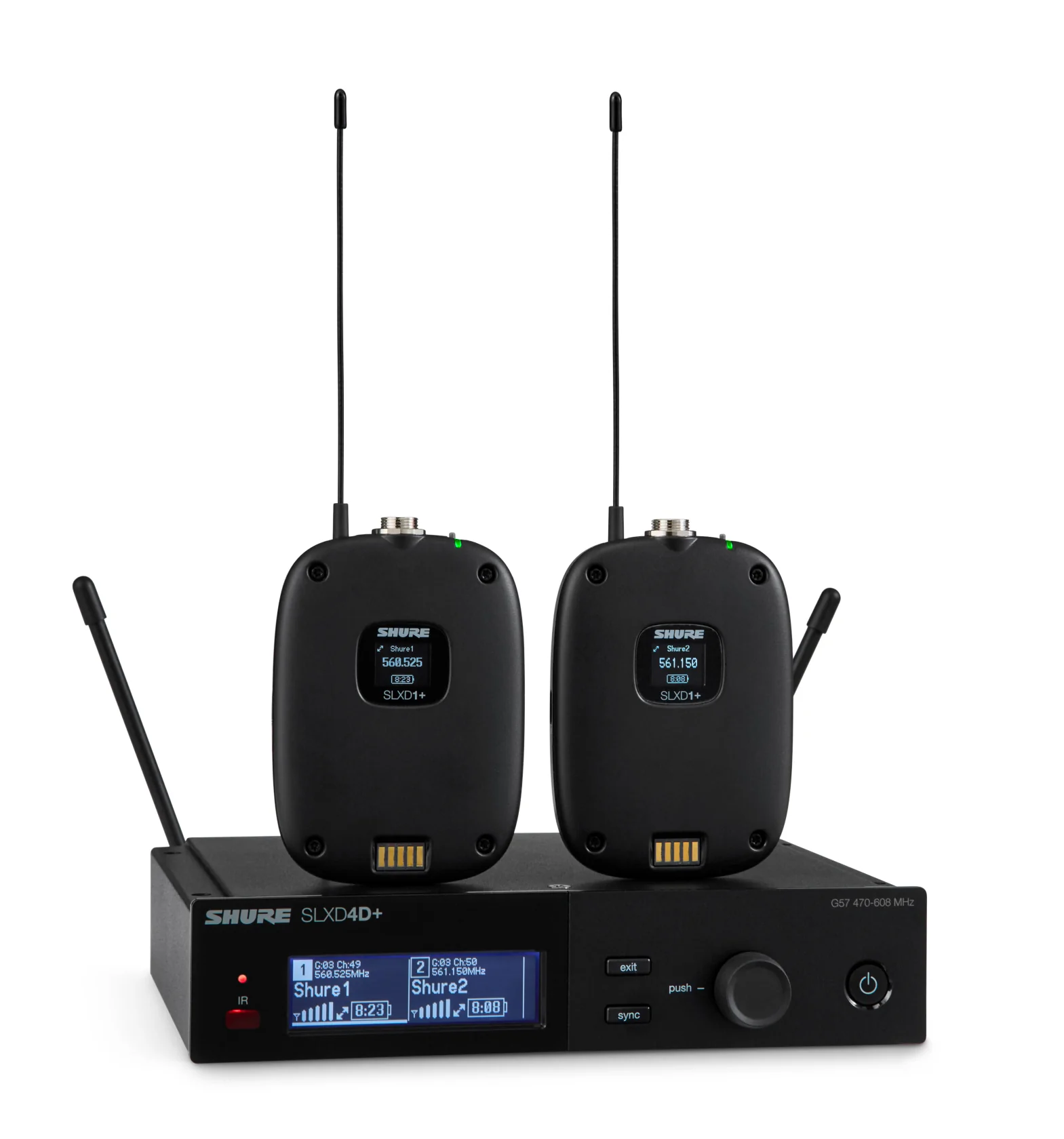 Shure SLXD14D+E-G65