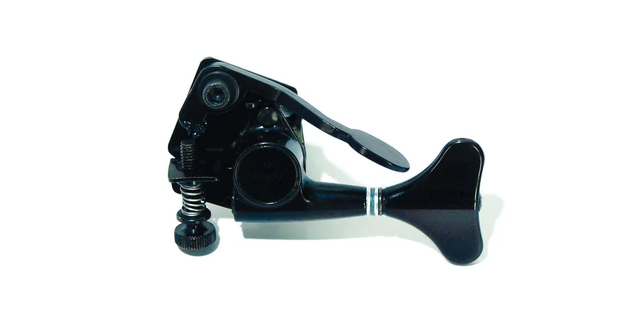 Hipshot GB7 Bass Extender Lefthand Black