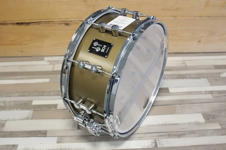 Sonor SQ1 14x6,5" Snaredrum, Satin Gold Metallic 
