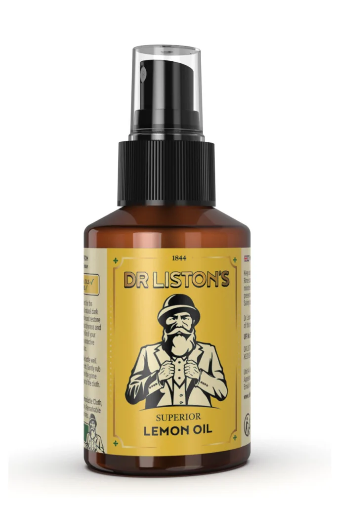 Dr. Liston's Superior Lemon Oil 100ml