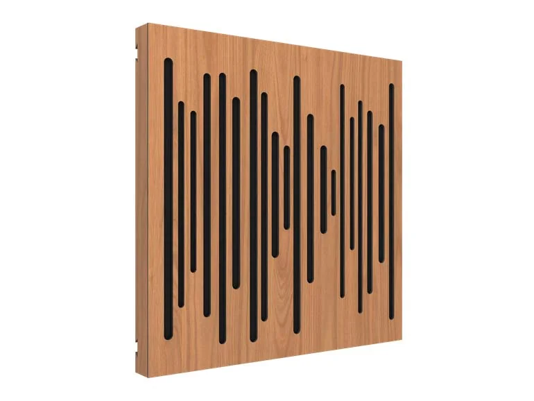 Vicoustic Wavewood Diffuser Ultra MKII - Natural Oak (Grey EPS), p/stuk
