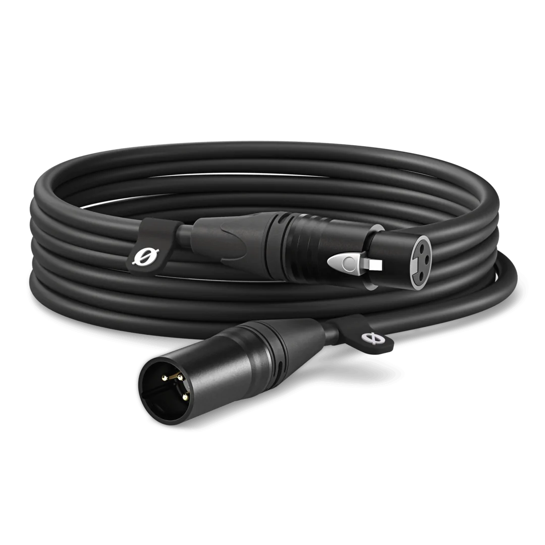 Rode XLR-6 Zwart
