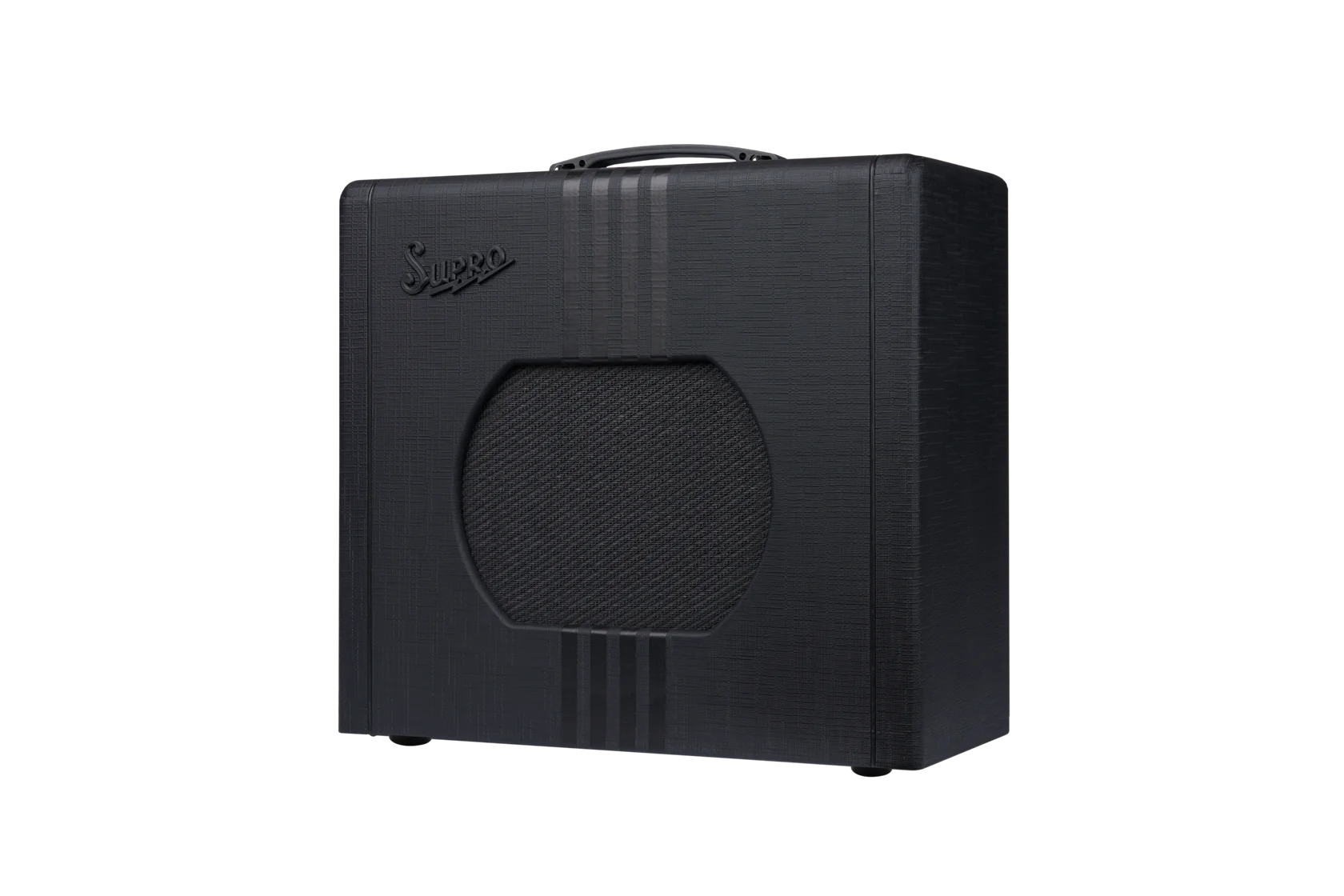 Supro Delta King 10 Black & Black
