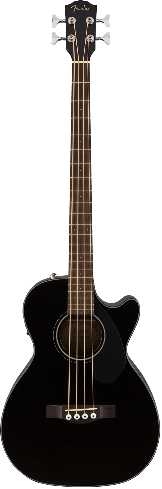 Fender CB-60SCE Bass, Black