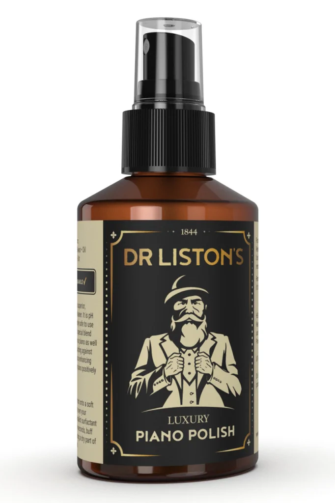 Dr. Liston's Luxury Piano Polish 150ml