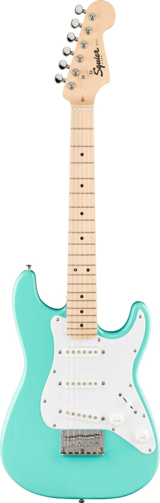 Squier Mini Stratocaster, Soa Foam Green