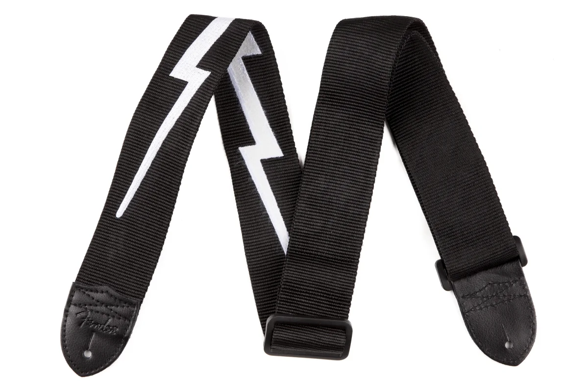 Fender Nylon lightning bolt strap 2"