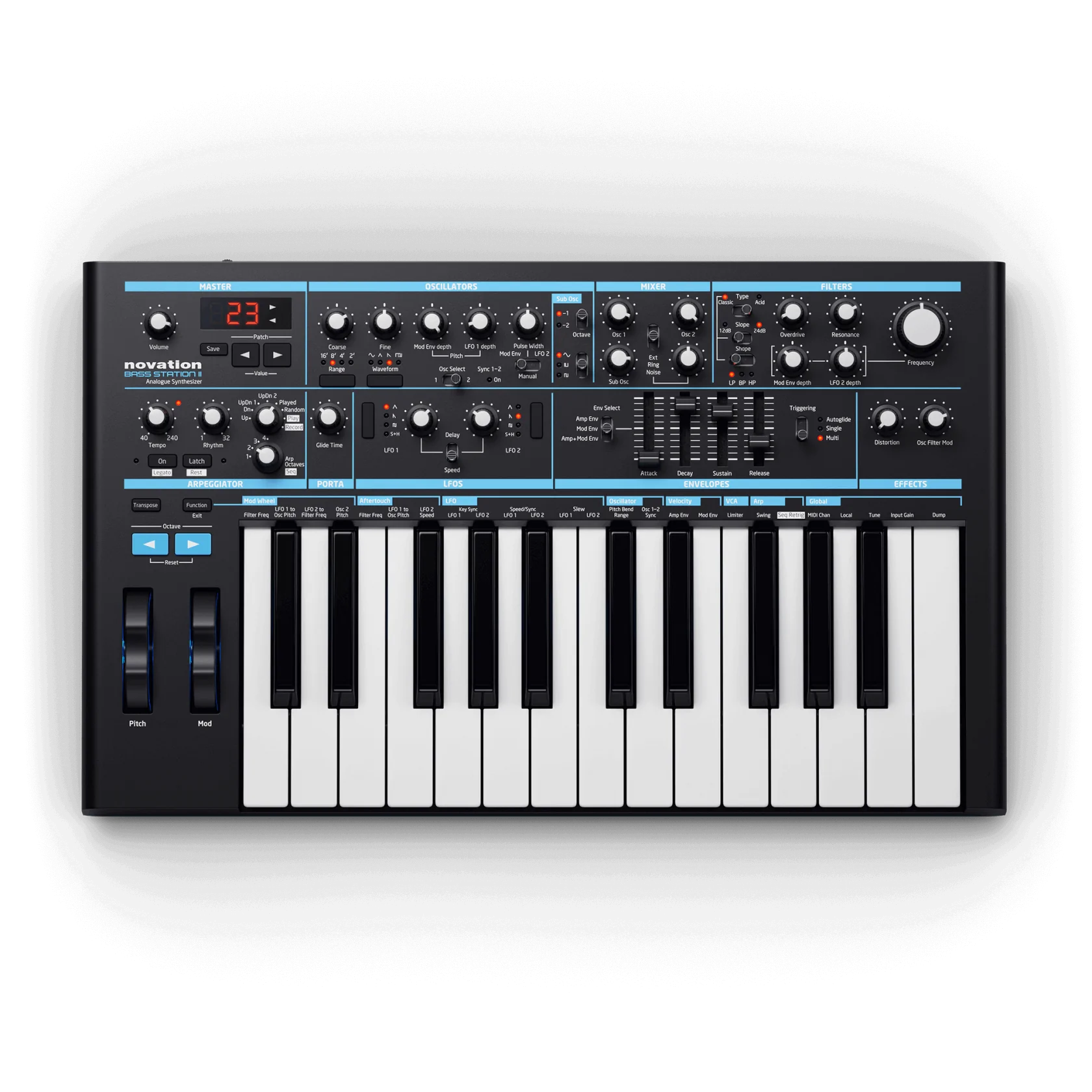 Novation Bass Station II