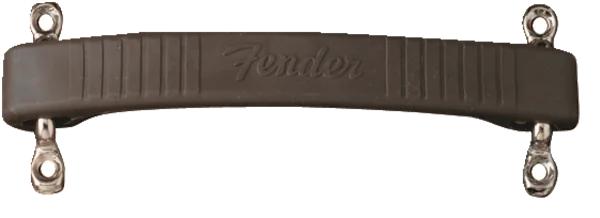 Fender Pure Vintage "Dog Bone" Amplifier Handle, Molded Brown, 2-Screw Mount