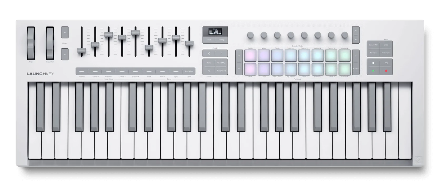 Novation Launchkey 49 MK4 White