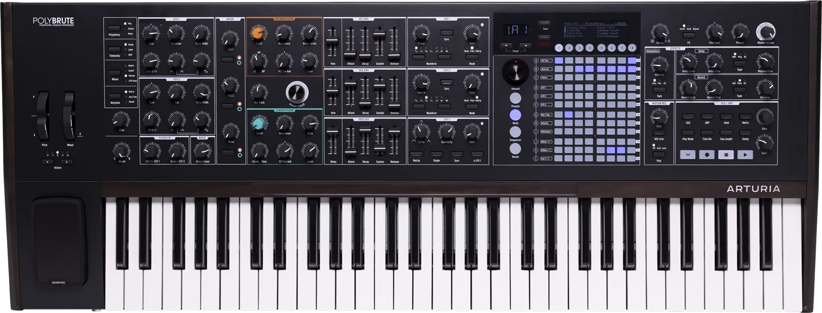 Arturia PolyBrute Noir Edition
