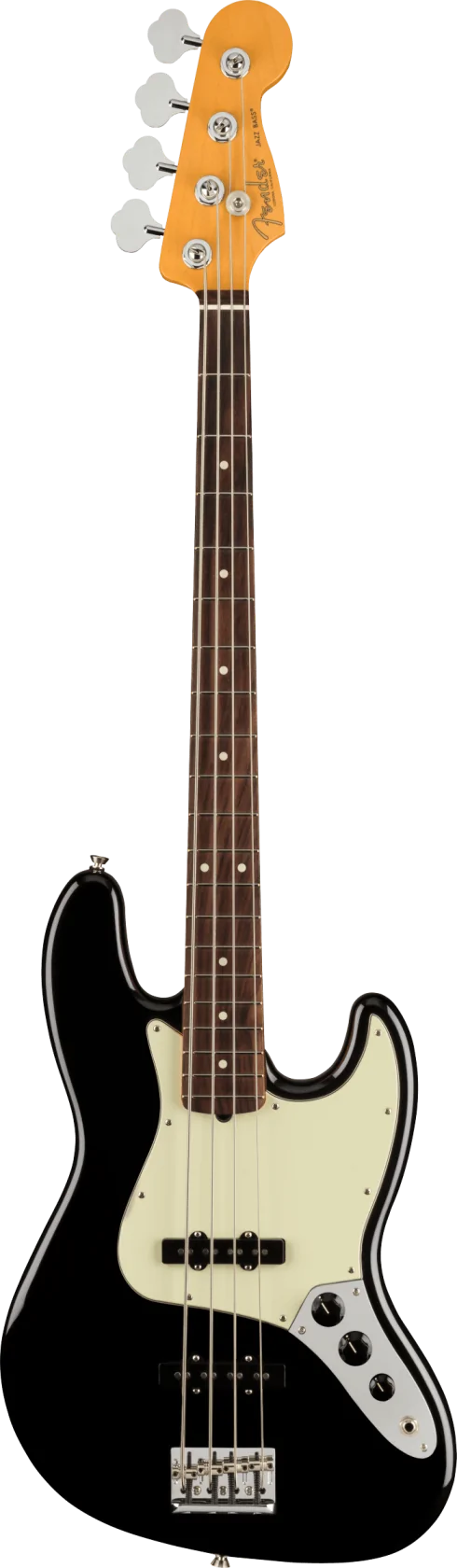 Fender American Pro II Jazz Bass, Black RW