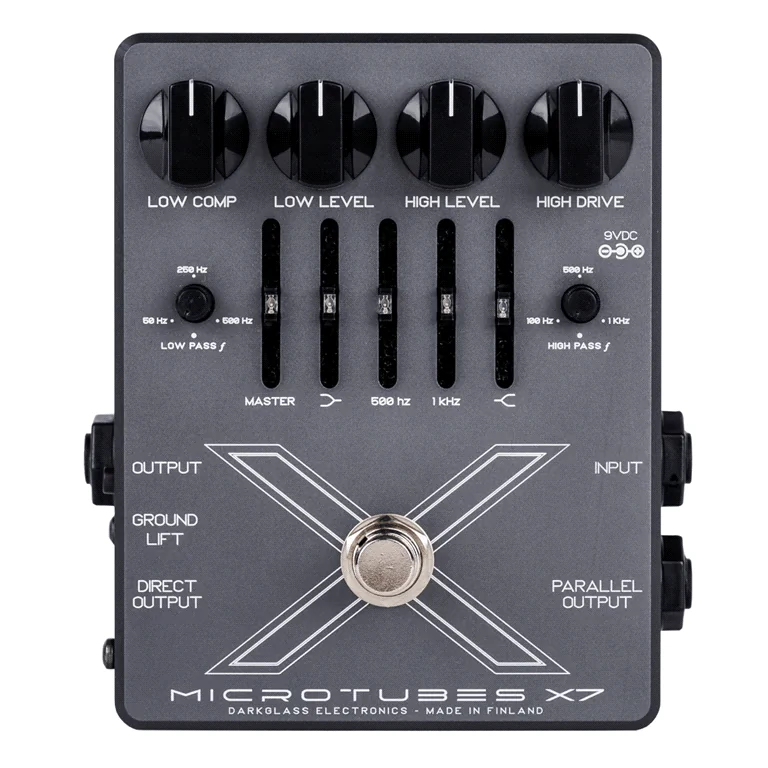 Darkglass Microtubes X7