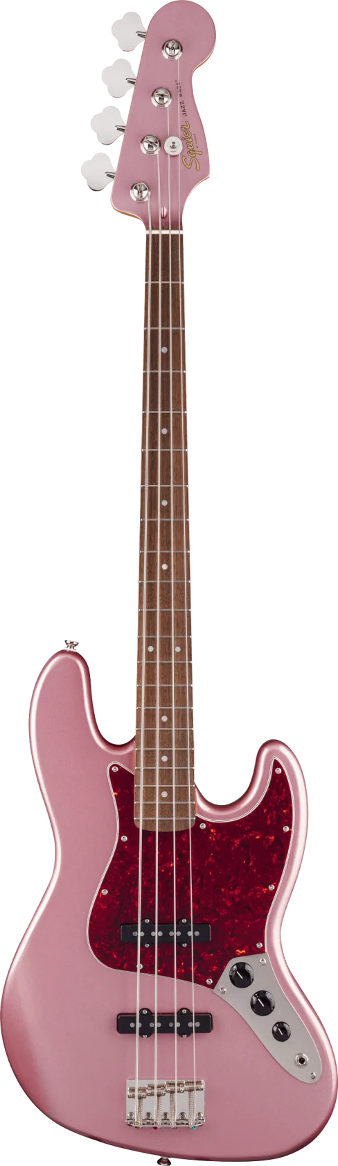 Squier FSR Classic Vibe '60s Jazz Bass, Burgundy Mist IL
