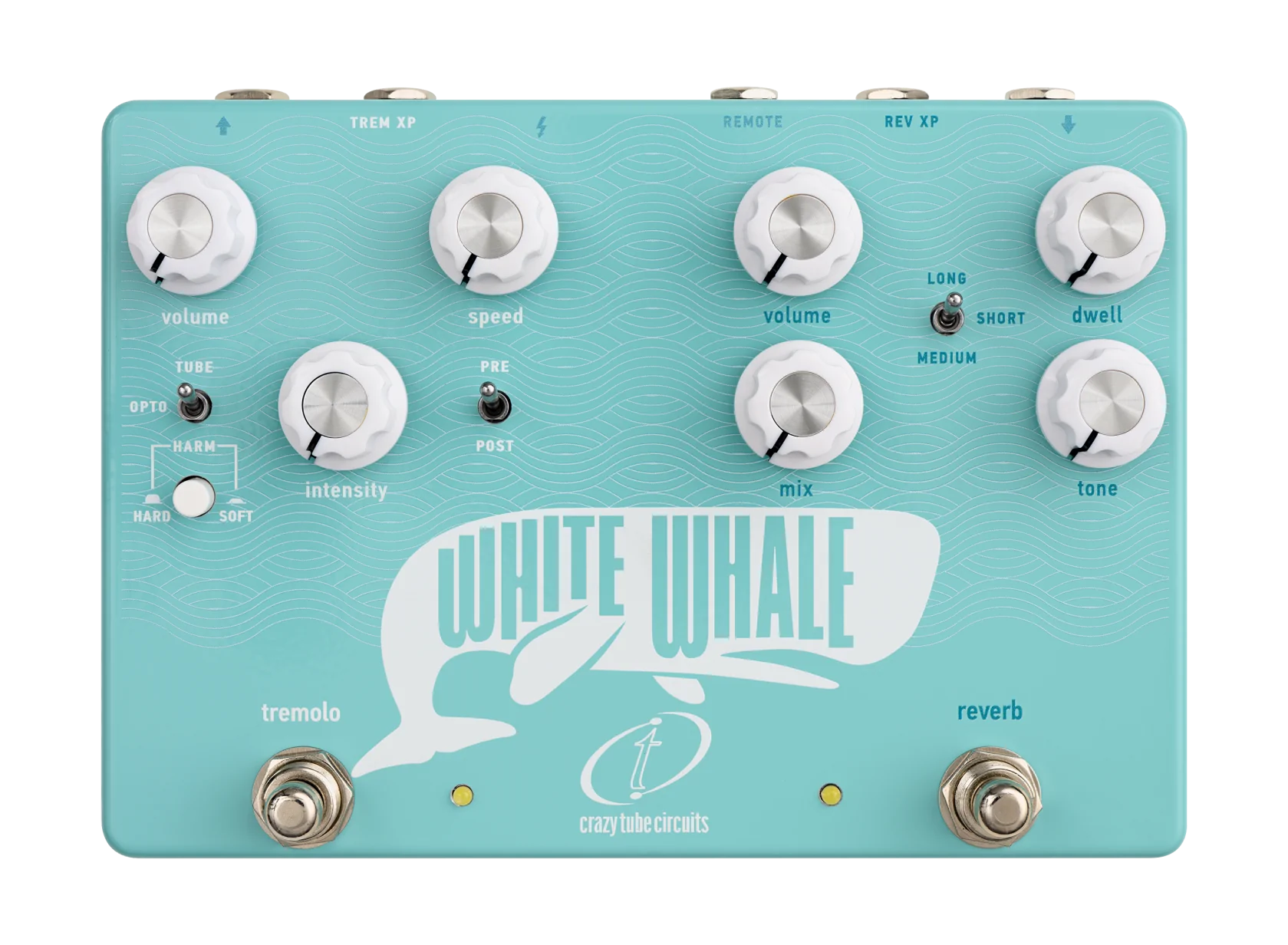Crazy Tube Circuits White Whale V2