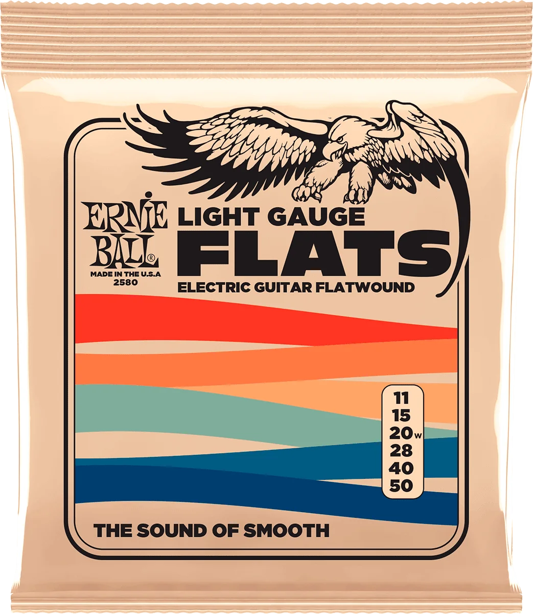 Ernie Ball Flats CEB 2580