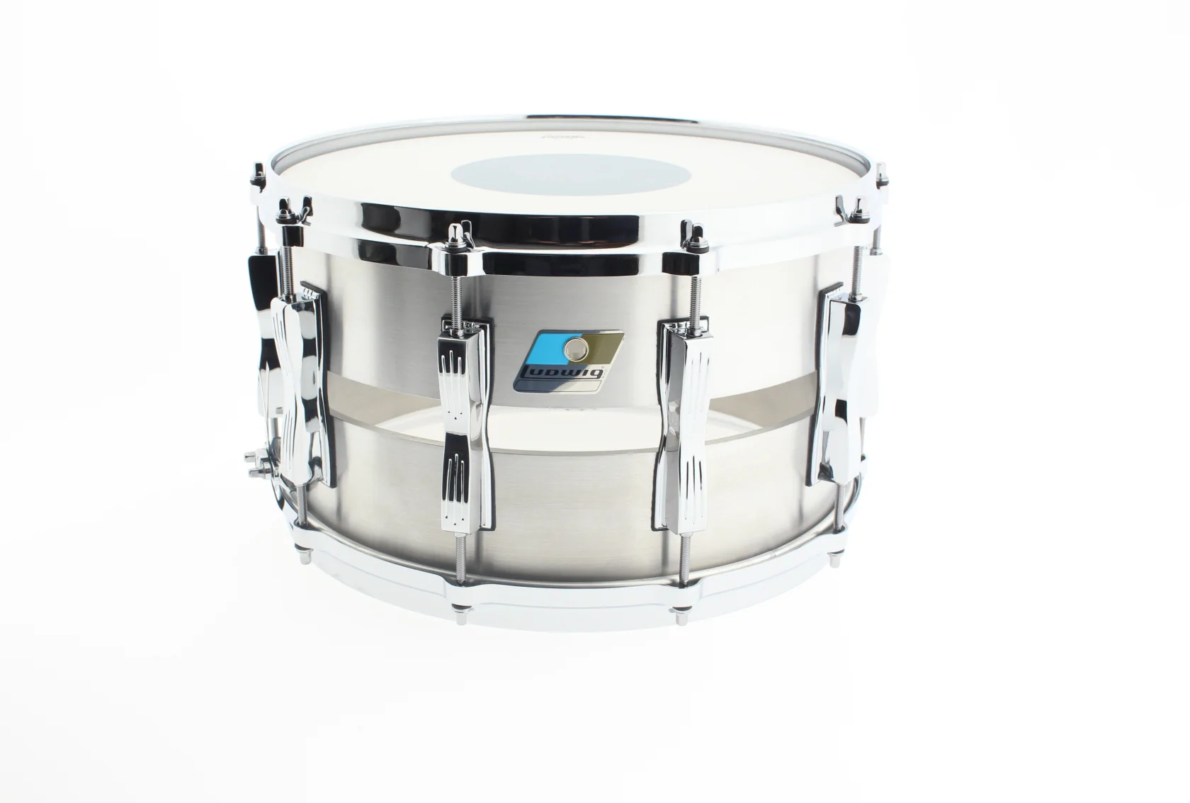 Ludwig L903XXCA Slotted Coliseum 14"x08" Aluminium 