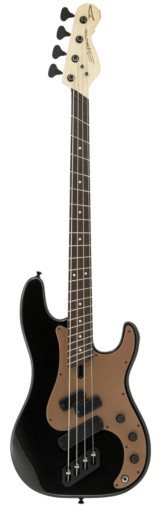 Dingwall SP1 4-String Metallic Black Gloss