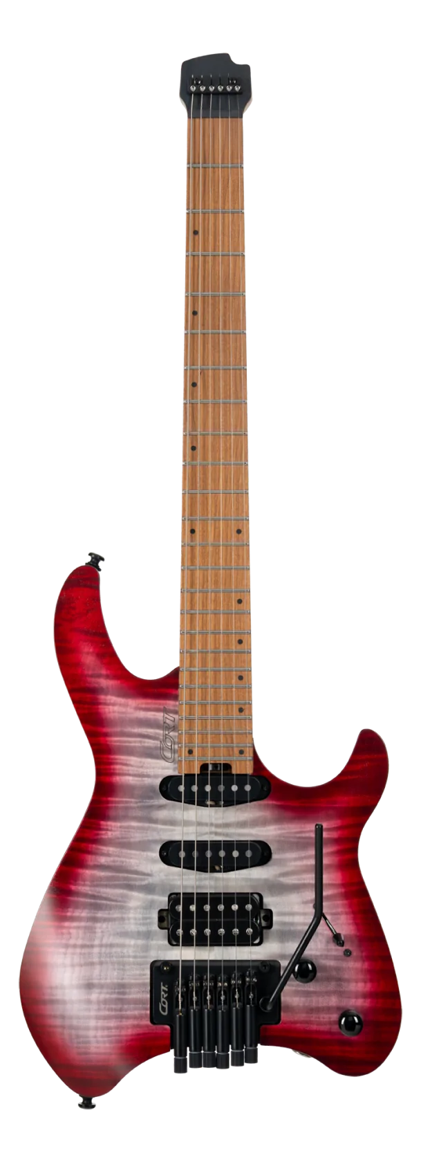 Cort SPACE G6MTR - Semi Gloss Lava