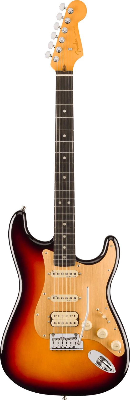 Fender American Ultra II Stratocaster HSS, Ultraburst EB