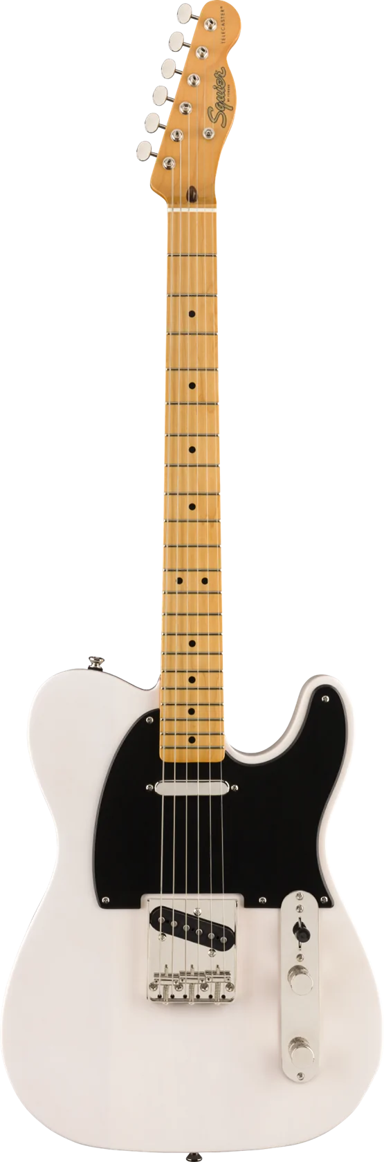 Squier Classic Vibe '50s Telecaster, White Blonde MN