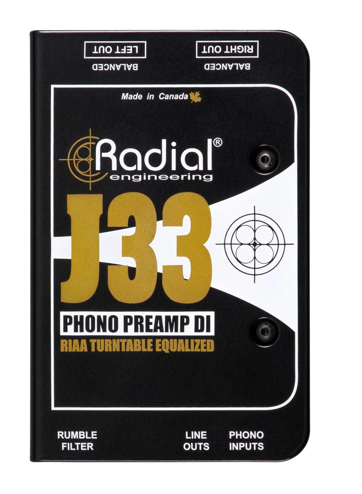 Radial J33
