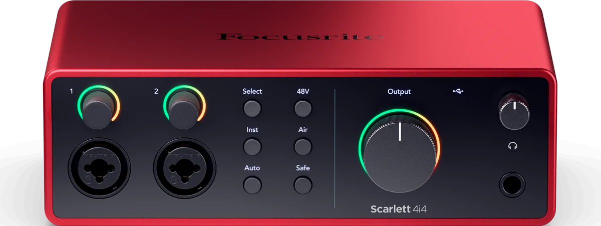 Focusrite Scarlett 4i4 4th Gen