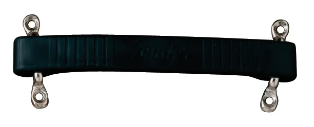 Fender Pure Vintage "Dog Bone" Amplifier Handle, Molded Black, 2-Screw Mount