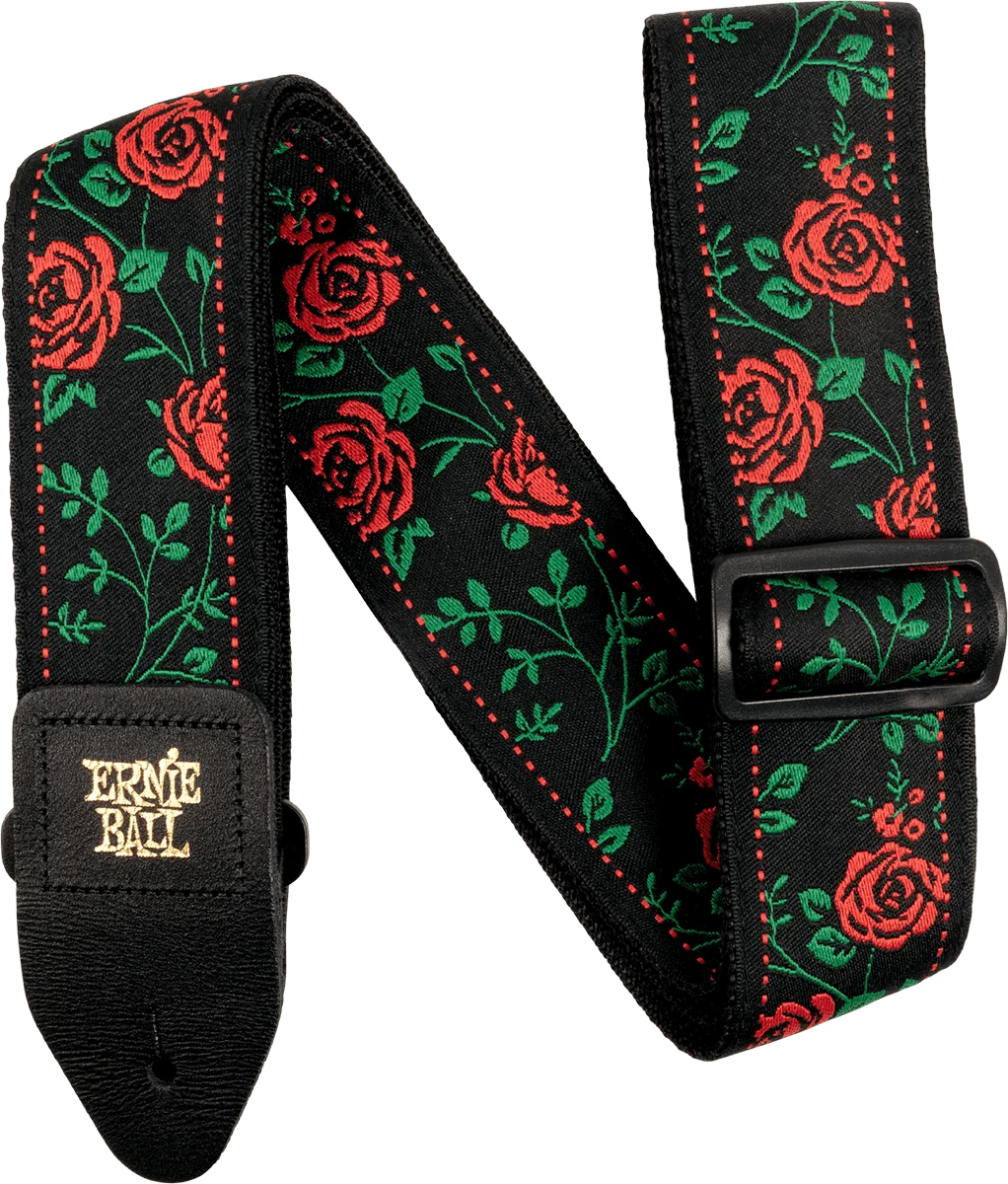 Ernie Ball Jacquard Spanish Rose 5318