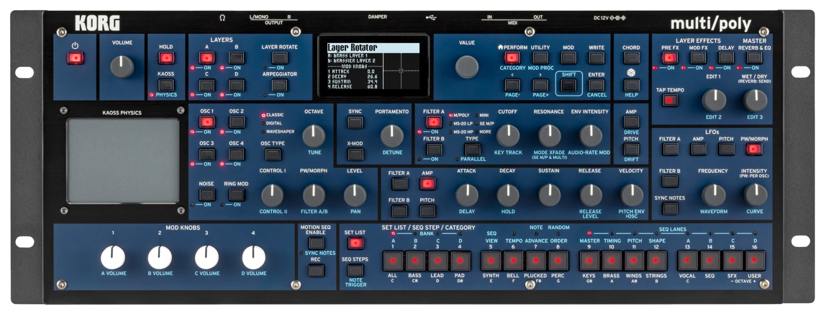 Korg Multi/Poly Module