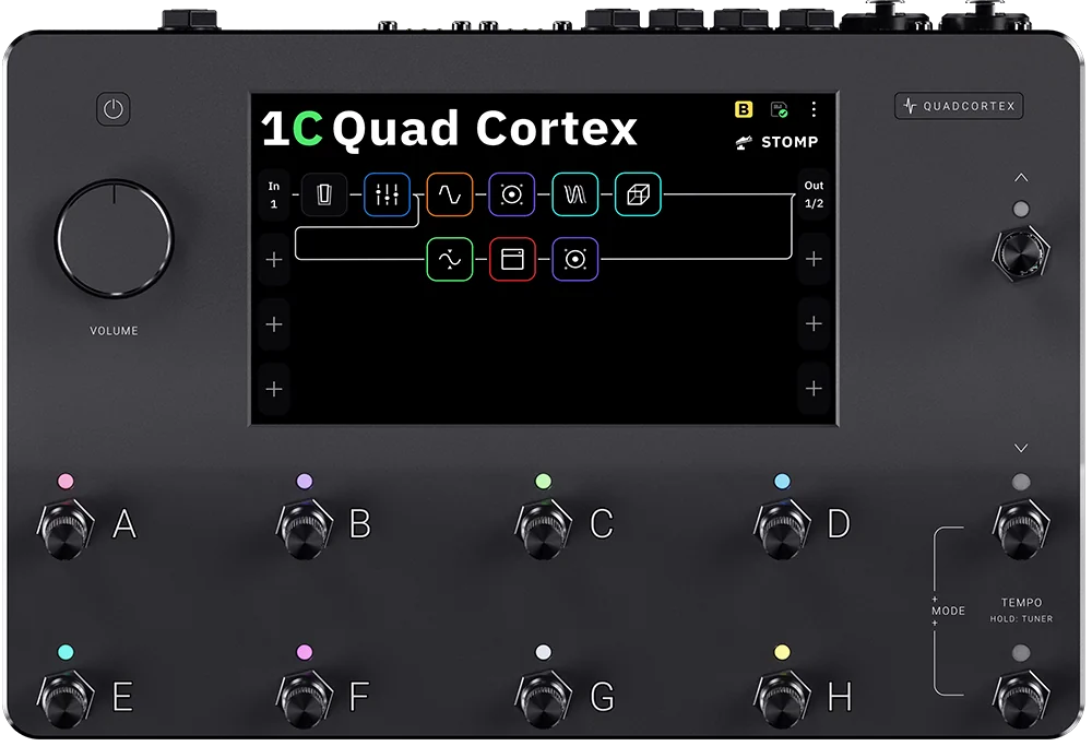 Neural DSP Quad Cortex