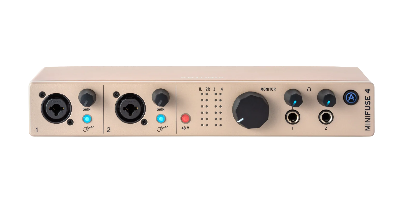 Arturia MiniFuse 4 Champagne