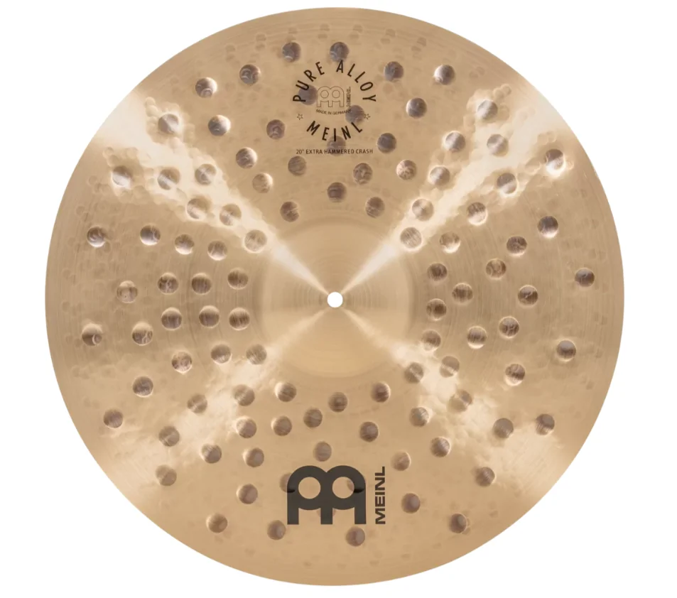 Meinl Pure Alloy 20" Extra Hammered Crash