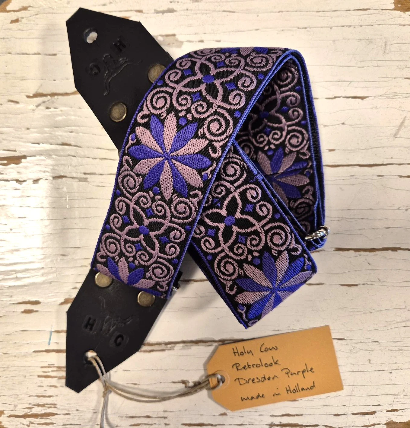 Holy Cow Straps Dresden Purple