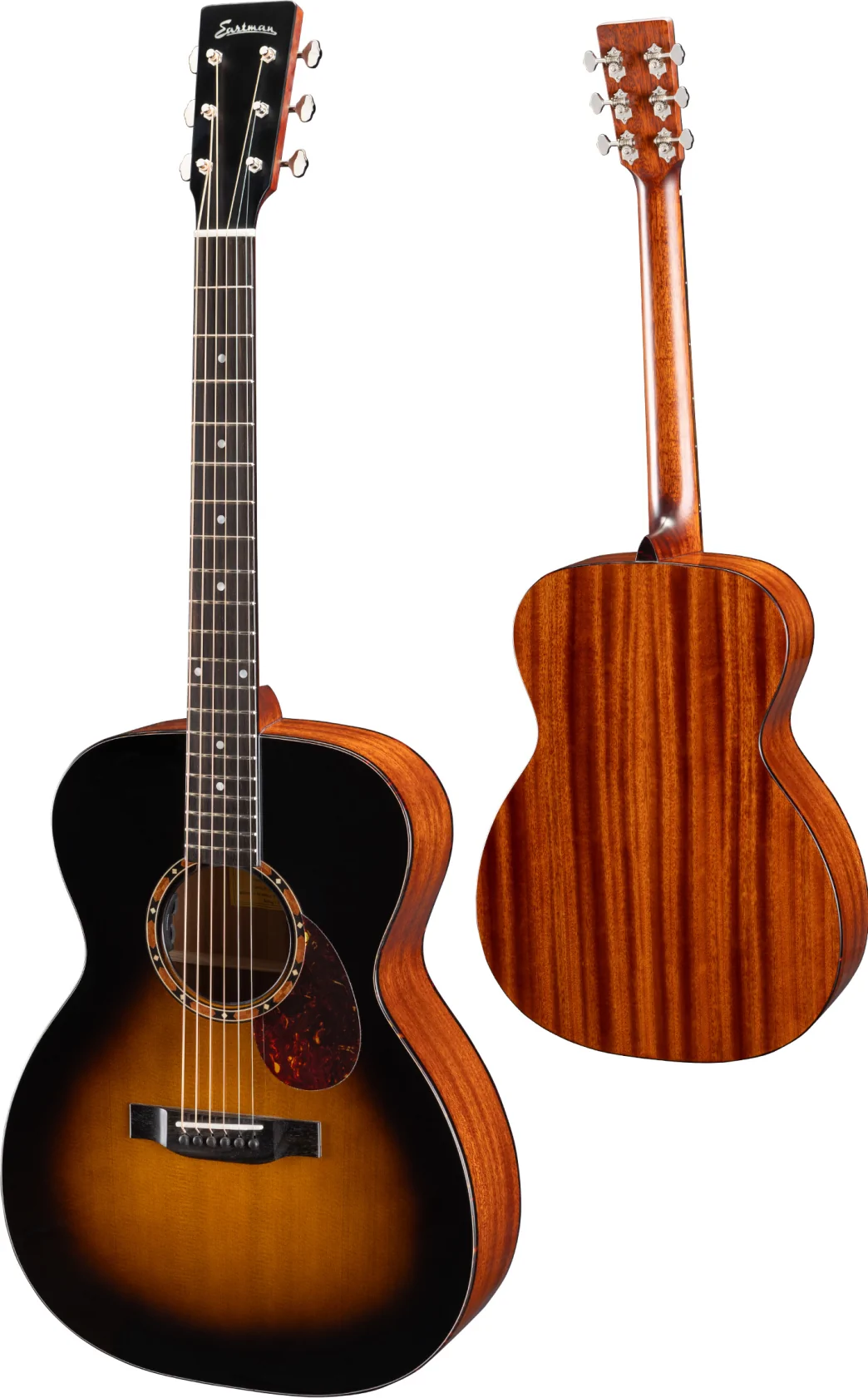 Eastman E2OM-DLX-SB Deluxe