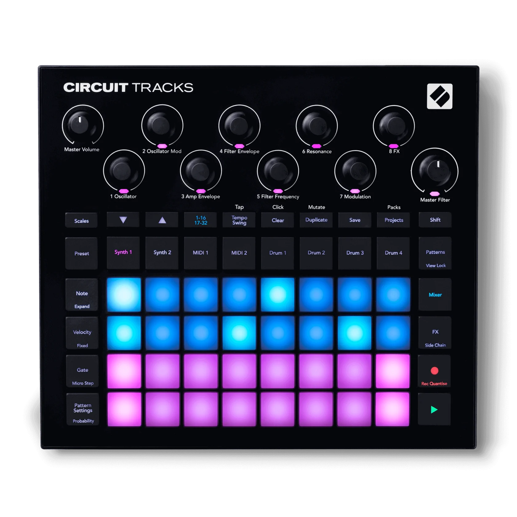 Novation Circuit Tracks