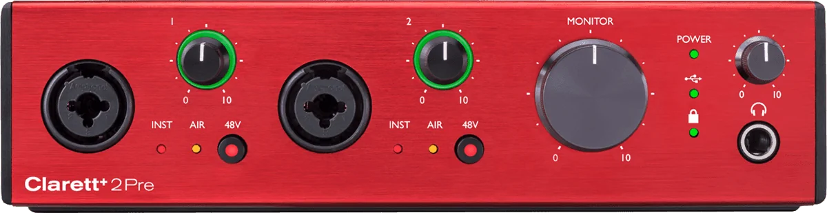 Focusrite Clarett 2Pre +