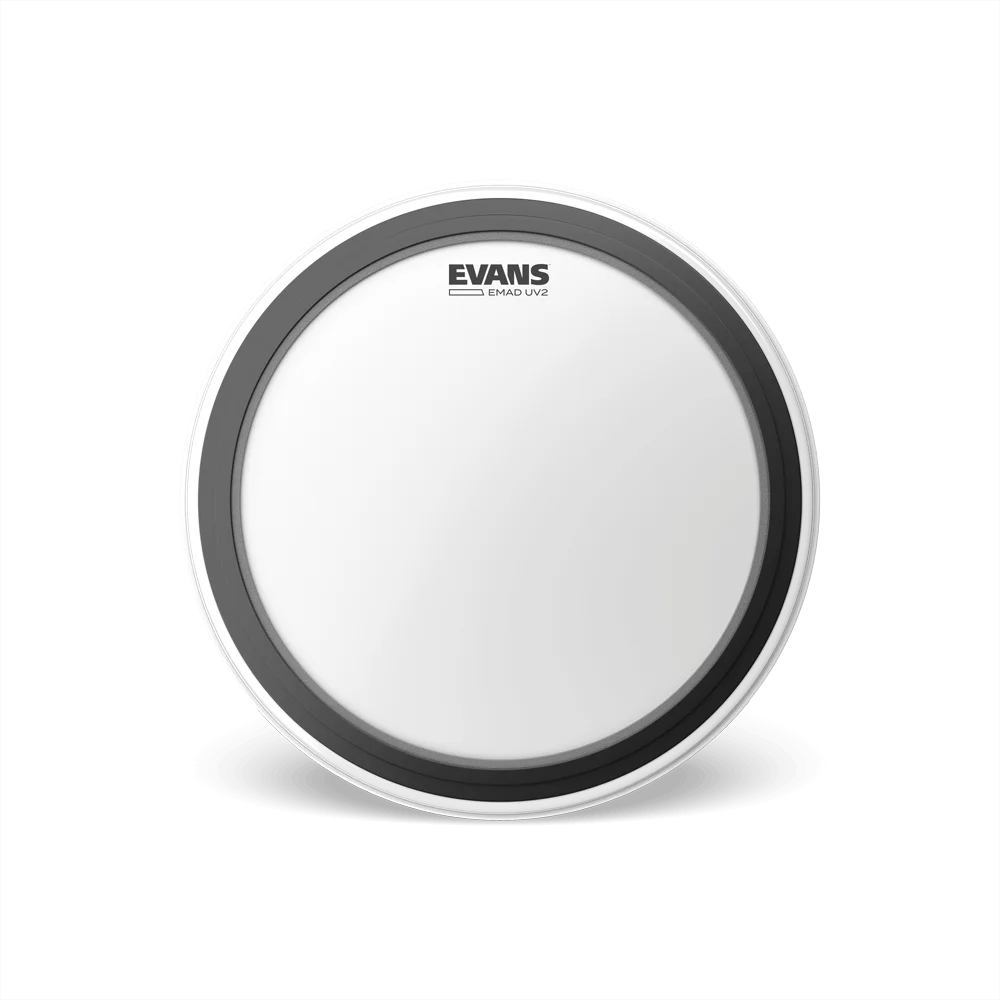 Evans 20" EMAD UV2 Coated Bass Batter, BD20EMADUV2