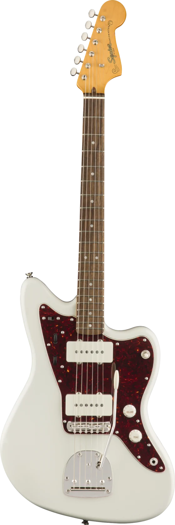 Squier Classic Vibe Jazzmaster, Olympic White IL