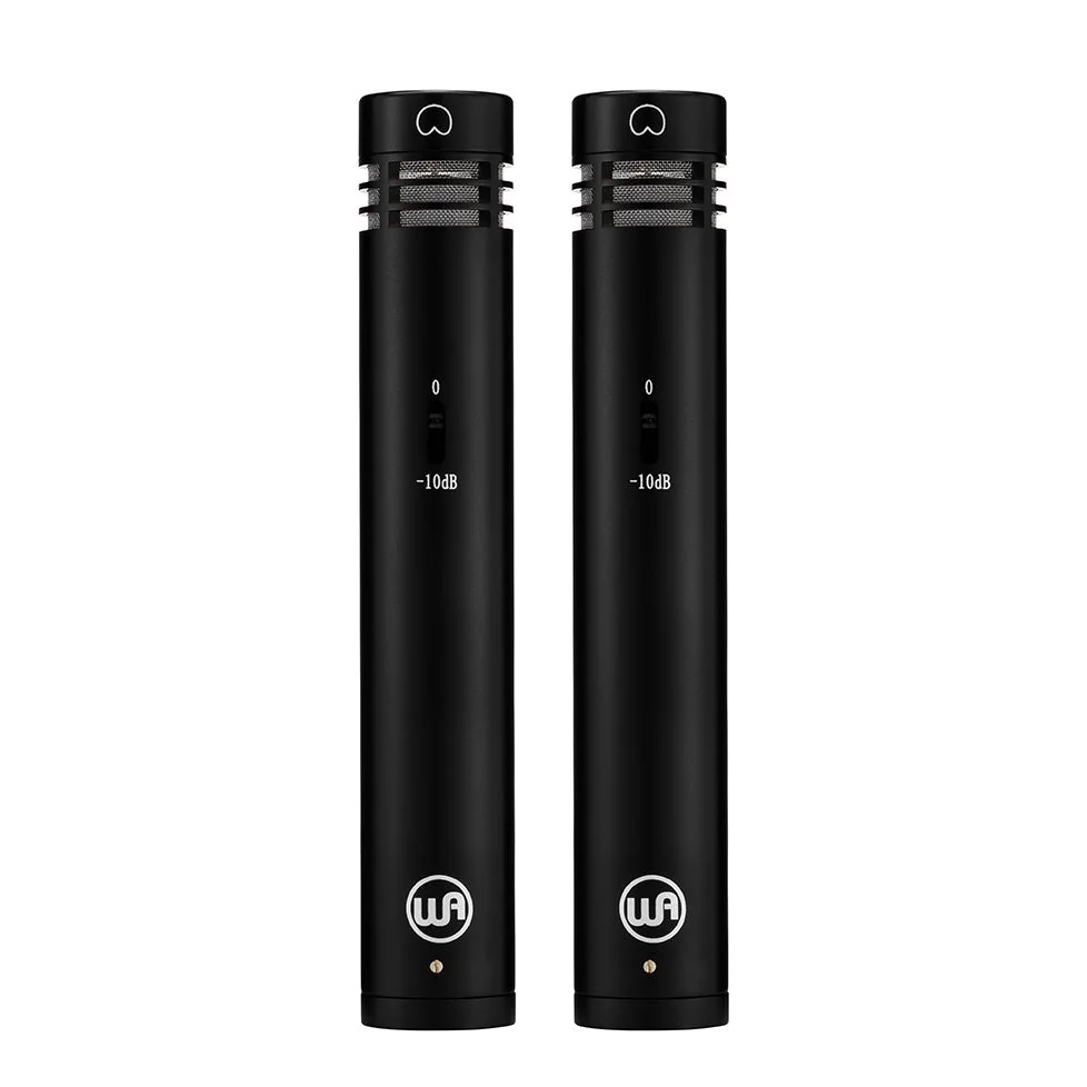 Warm Audio WA-84 Stereo Pair - Zwart